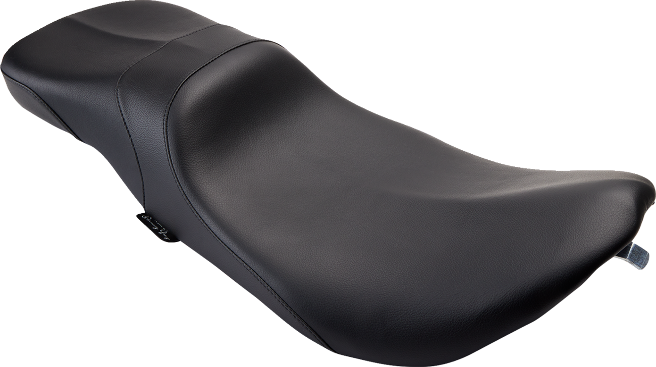 Weekday™ 2-Up Seat - Smooth - Black - FL '99-'07 - Image 2