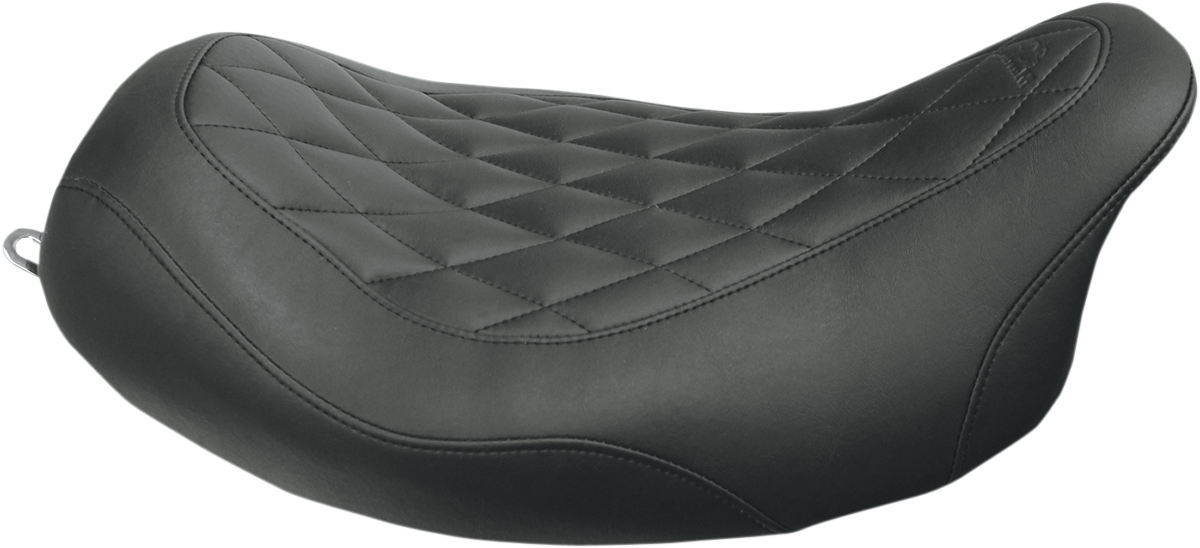 Seat - Wide Tripper™ Solo - without Backrest - Diamond - Black