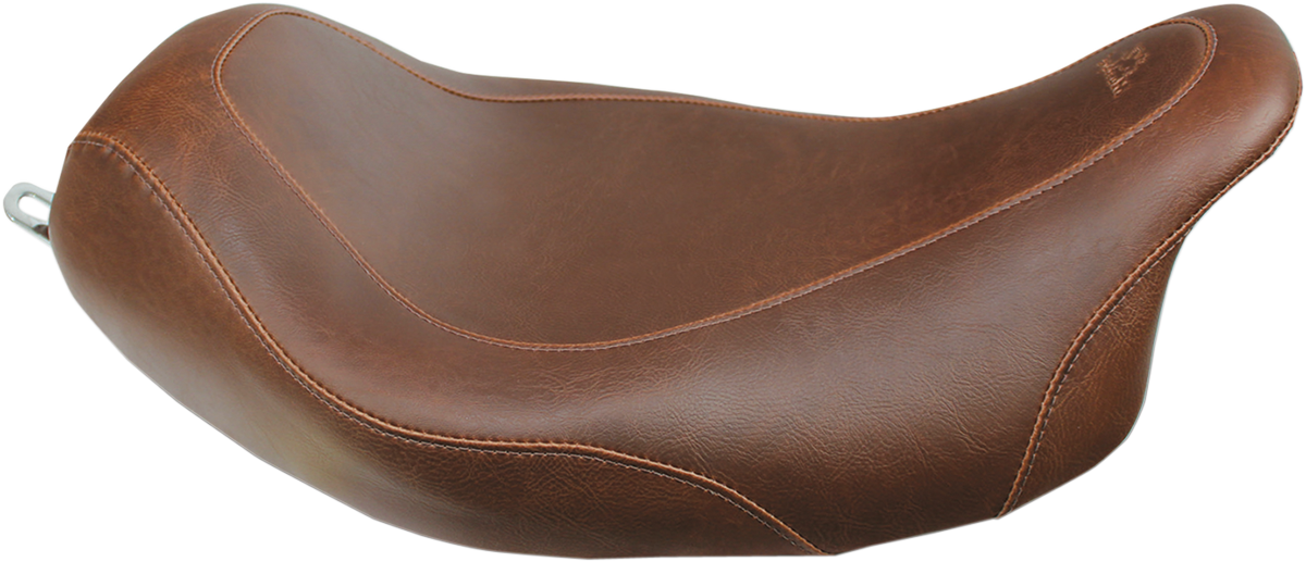Seat - Wide Tripper™ Solo - without Backrest - Smooth - Brown - Image 2