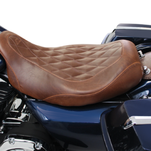 Seat - Wide Tripper™ Solo - without Backrest - Diamond - Brown