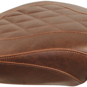 Wide Tripper Rear Seat - Brown - Diamond