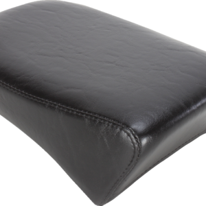 Bare Bones Pillion Pad - Smooth - Black - FL '08-'22