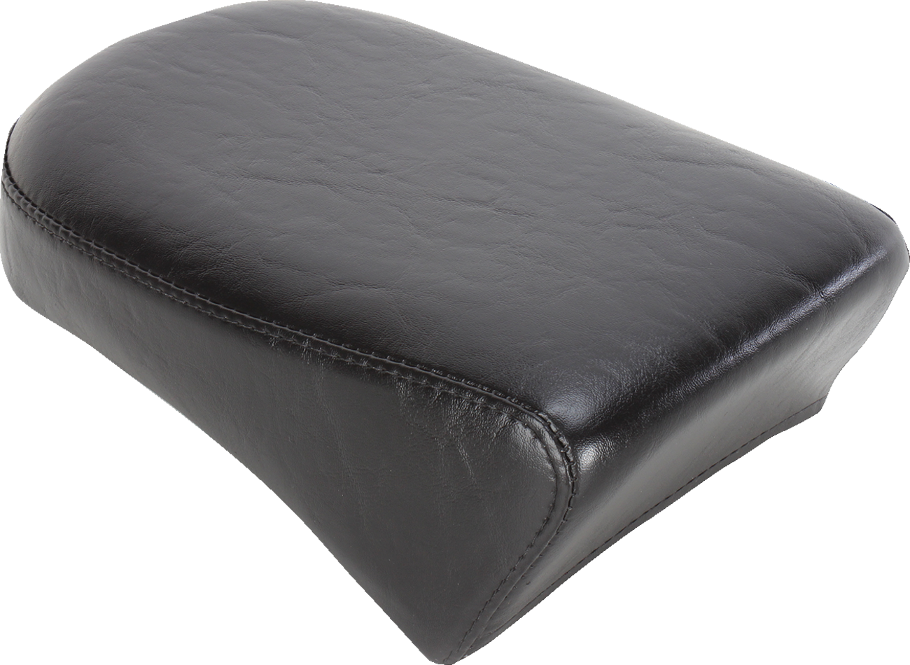 Bare Bones Pillion Pad - Smooth - Black - FL '08-'22