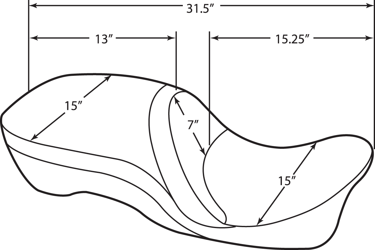 Touring Seat - Pillow - FL '09-'23 - Image 3