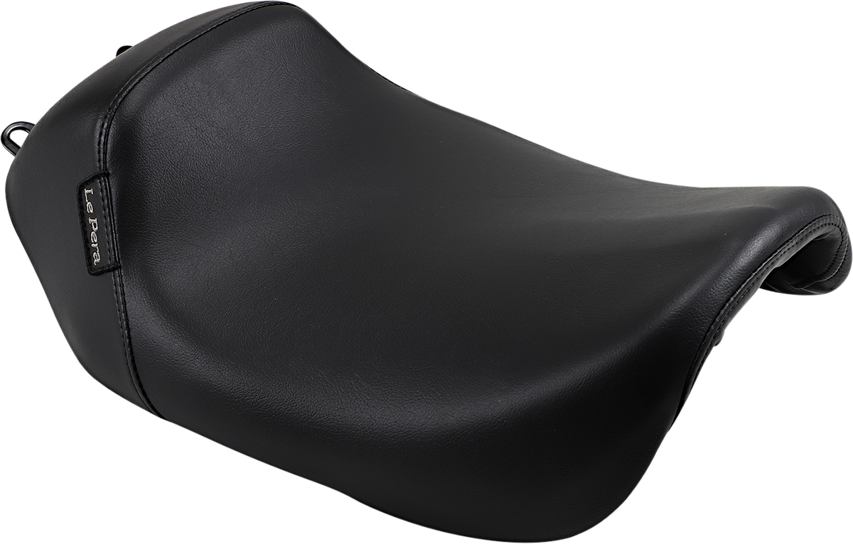 Bare Bones Solo Seat - Smooth - Black - FL '08-'23