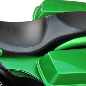 Villain Seat - Smooth - Black - FL '08-'23