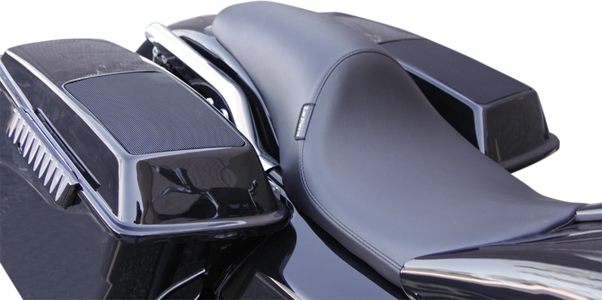 Silhouette Full-Length Seat - Smooth - Black - FL '08-'23