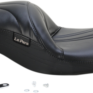 Sorrento 2-Up Seat - Stitched - Black - FL '08-'23