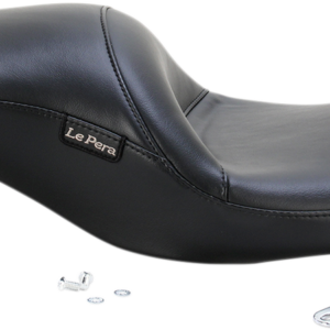 Sorrento 2-Up Seat - Smooth - Black - FL '08-'23