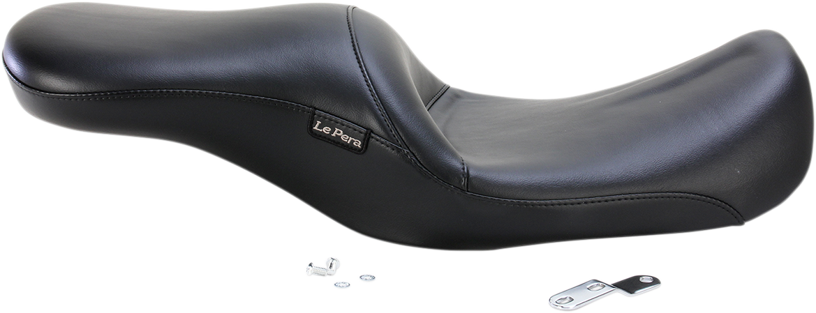 Sorrento 2-Up Seat - Smooth - Black - FL '08-'23