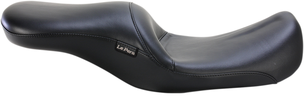 Sorrento 2-Up Seat - Smooth - Black - FL '08-'23 - Image 2