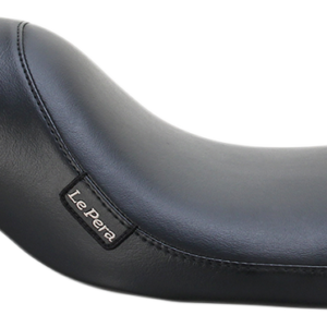 Silhouette Full-Length Seat - Smooth - Black - FL '02-'07