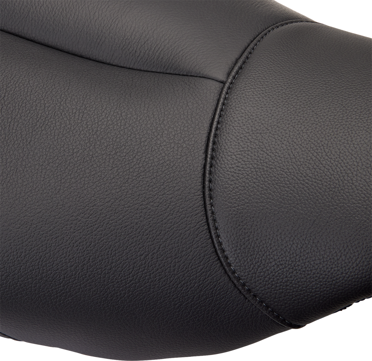 BigIST Solo Seat - Black Leather - FL '08-'23 - Image 4