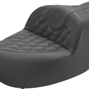 Roadsofa™ Seat - Full Lattice Stitch - without Backrest - FLT/FLH '97-'07