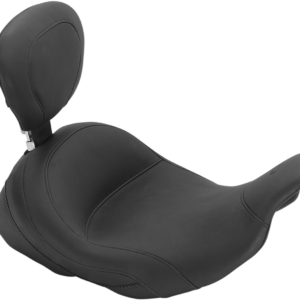 Lowdown Vintage Seat with Driver Backrest