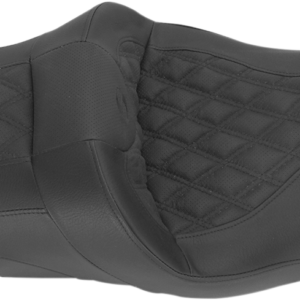 Roadsofa™ Seat - without Backrest - Full Lattice Stitch - Heated - '99-07 FLH