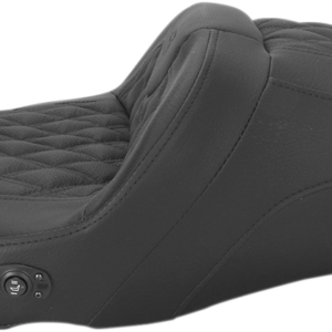 Roadsofa™ Seat - without Backrest - Full Lattice Stitch - Heated - '08-'23 FLH