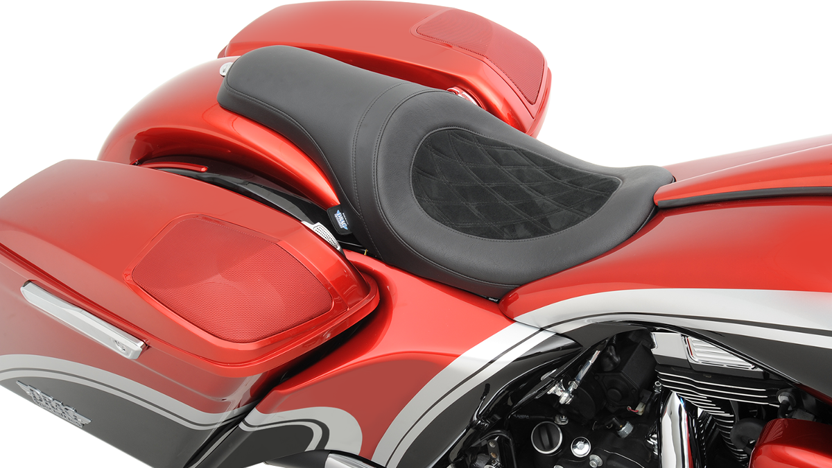 Predator Seat - Diamond - Yaffe Razor Gas Tank - FL '10-'23