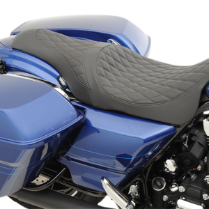 Caballero Seat - Solar Reflective Leather - Diamond Stitch - FL '08-'23