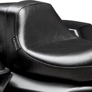 Daytona Sport Seat - Smooth - Black - FL '08-'23
