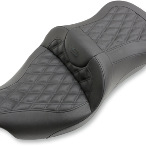Extended Reach Roadsofa™ Seat - Lattice Stitched - without Backrest - '08-'23 FL