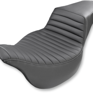 Step-Up Seat - Front Tuck-n-Roll - Black - FL '08-'23