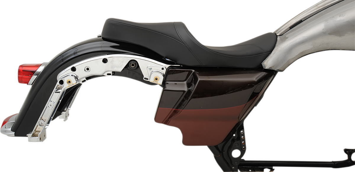 Low Touring Seat - Mild Stitched - Yaffe Tanks - FL '18-'23 - Image 4