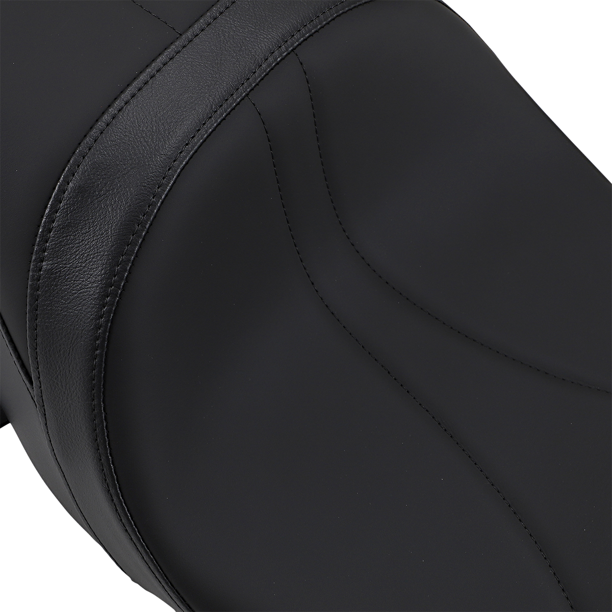 Low Touring Seat - Mild Stitched - Yaffe Tanks - FL '18-'23 - Image 2