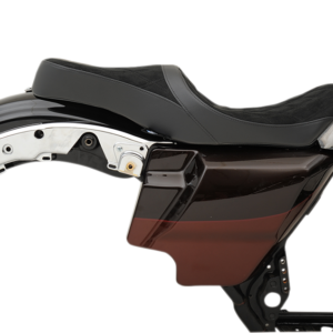 Low Touring Seat - Diamond - Yaffe Tanks - FL '08-'23