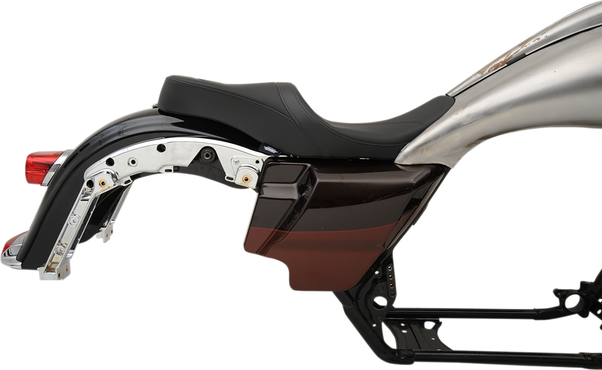 Low Touring Seat - Mild Stitched - Razorback Tanks - FL '10-'23 - Image 3