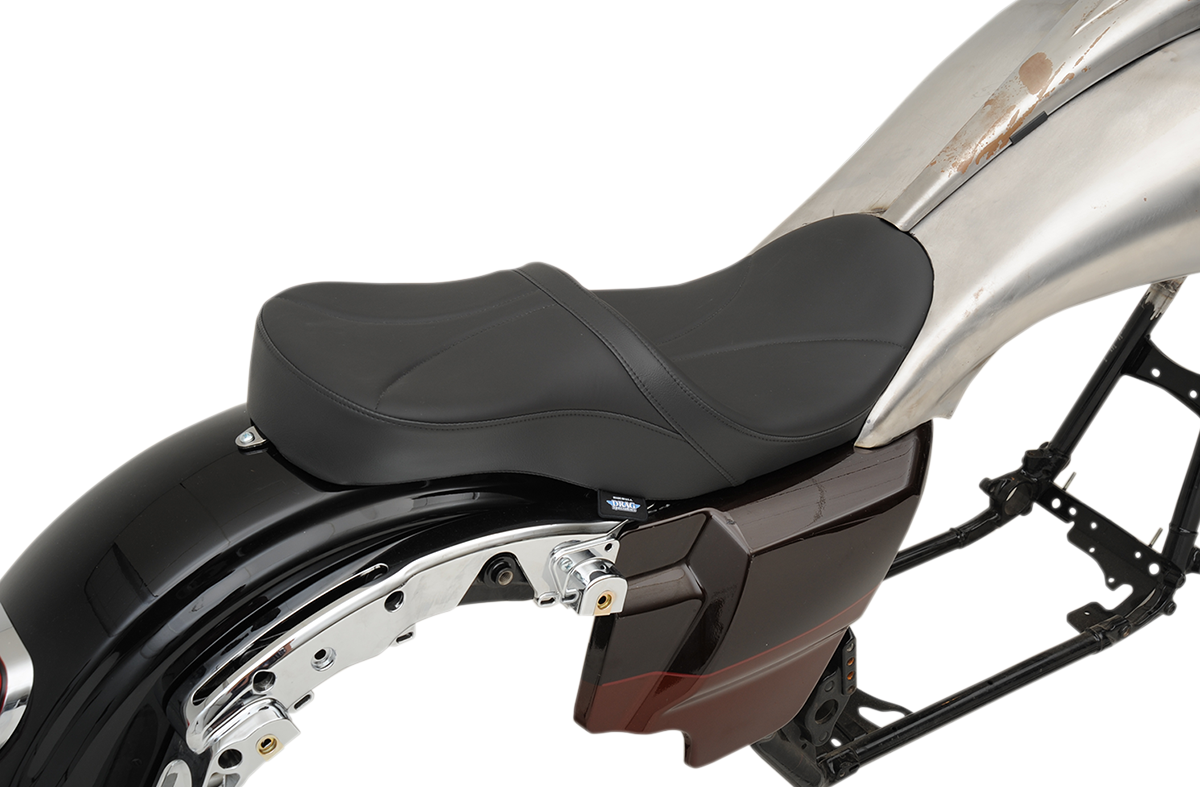 Low Touring Seat - Mild Stitched - Razorback Tanks - FL '10-'23 - Image 5