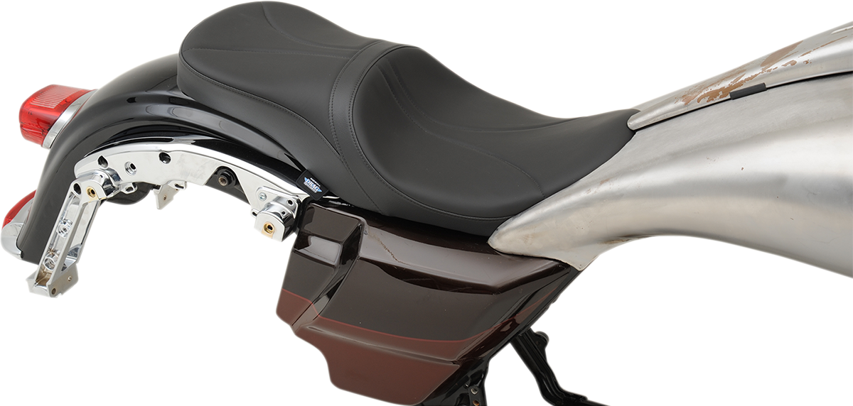 Low Touring Seat - Mild Stitched - Razorback Tanks - FL '10-'23 - Image 2