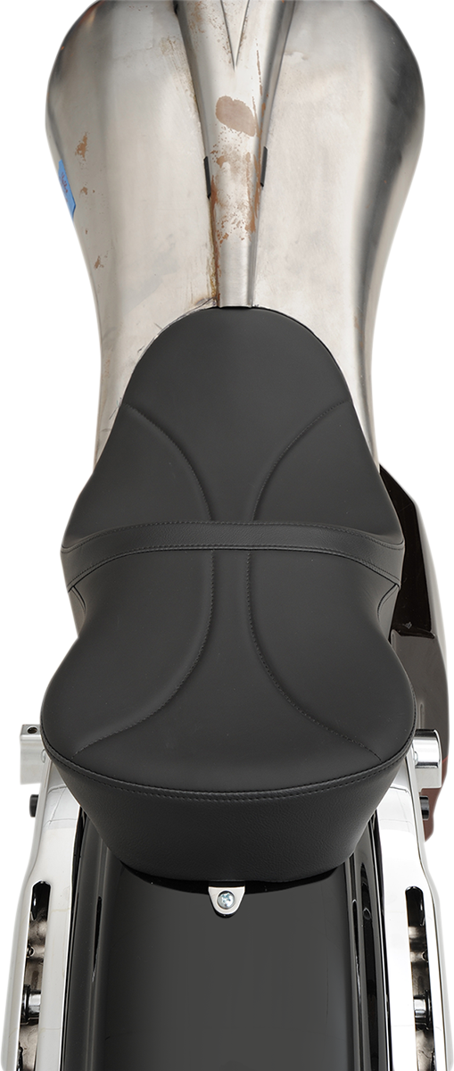 Low Touring Seat - Mild Stitched - Razorback Tanks - FL '10-'23 - Image 4