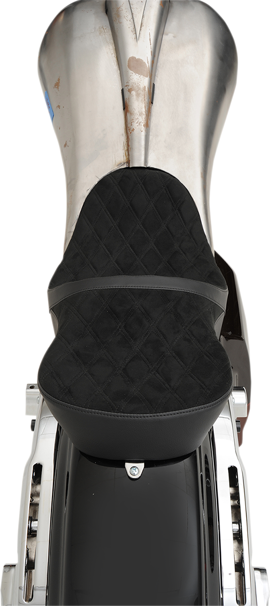 Low Touring Seat - Diamond - Razorback Tanks - FL '10-'23 - Image 4