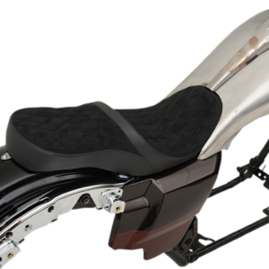 Low Touring Seat - Diamond - Razorback Tanks - FL '10-'23