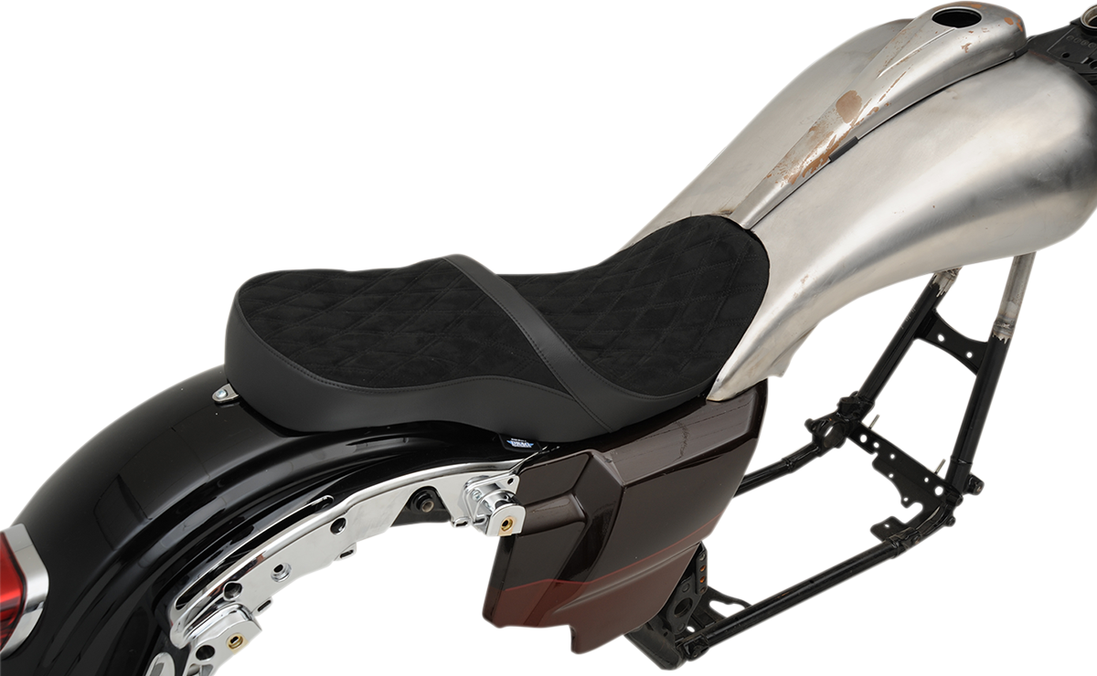 Low Touring Seat - Diamond - Razorback Tanks - FL '10-'23