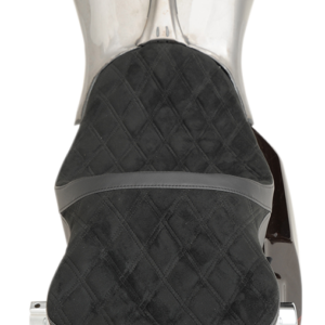 Low Touring Seat - Diamond - Ness Winged Tanks - FL '08-'23
