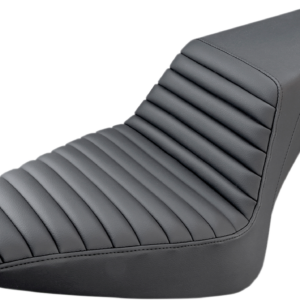 Step-Up Seat - Front Tuck-n-Roll - Black - FLS