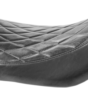 Streaker Solo Seat - Diamond - Black - FL '08-'23