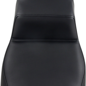Step-Up Seat - Rear Lattice Stitch - Black