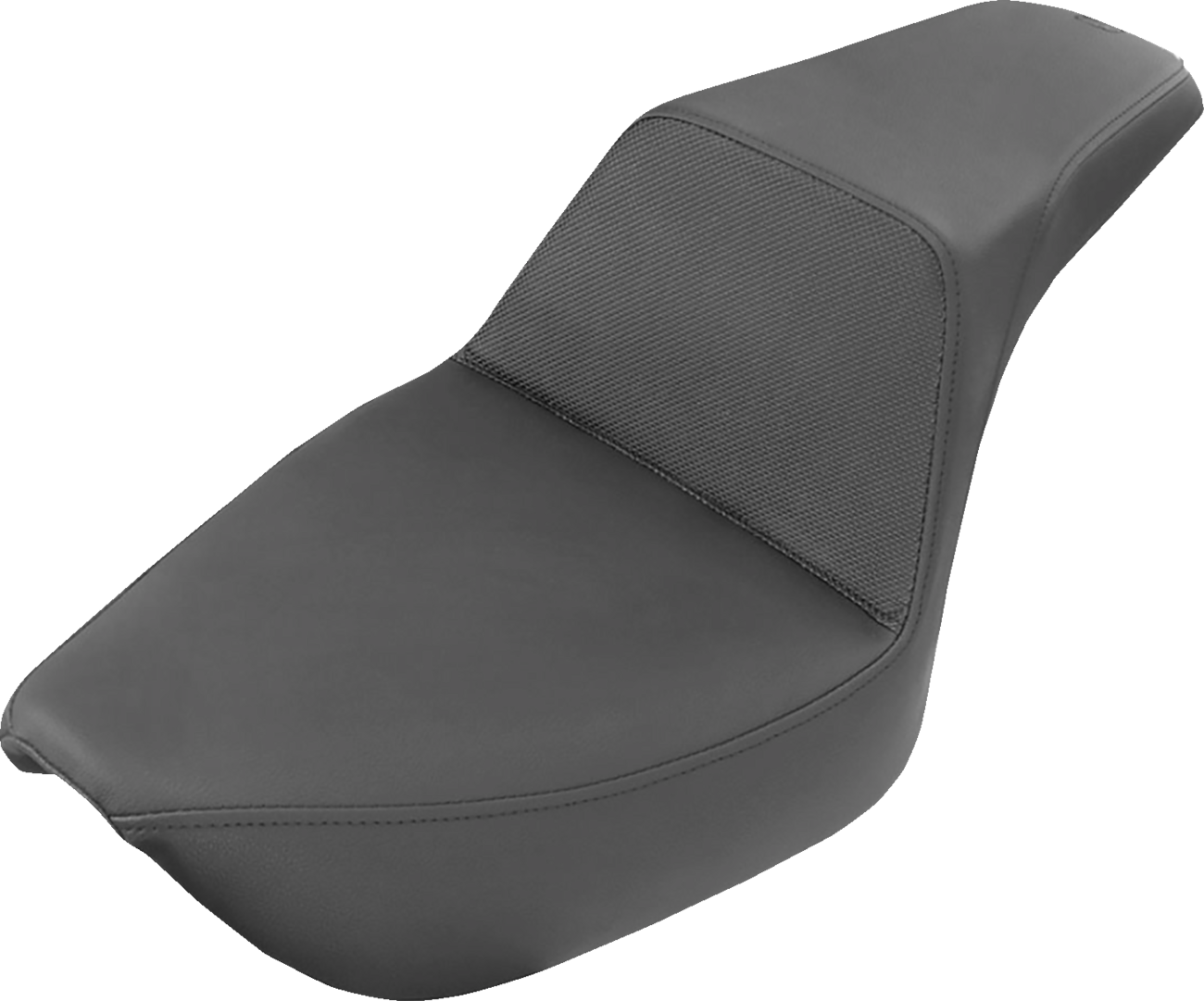 Step-Up Seat - Gripper - Black - FLHR/FLHX - Image 2