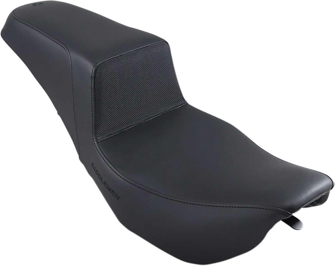 Step-Up Seat - Gripper - Black - FLHR/FLHX - Image 3