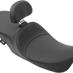 Low Touring Seat - Mild Stitched - Driver's Backrest - FL '99-'07