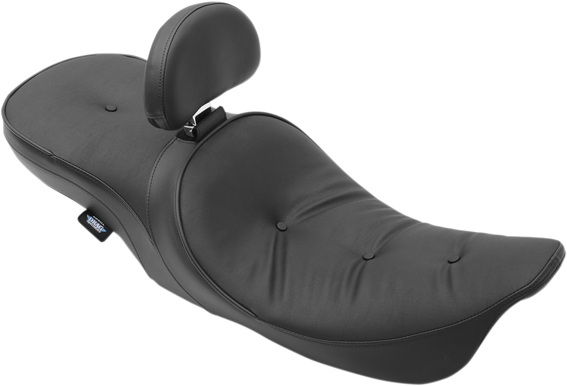 Low Touring Seat - Pillow - Driver's Backrest - FL '99-'07 - Image 4