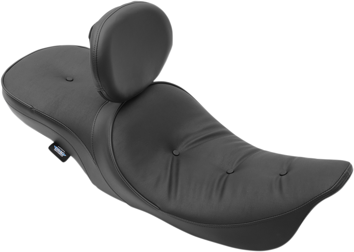 Low Touring Seat - Pillow - Driver's Backrest - FL '99-'07
