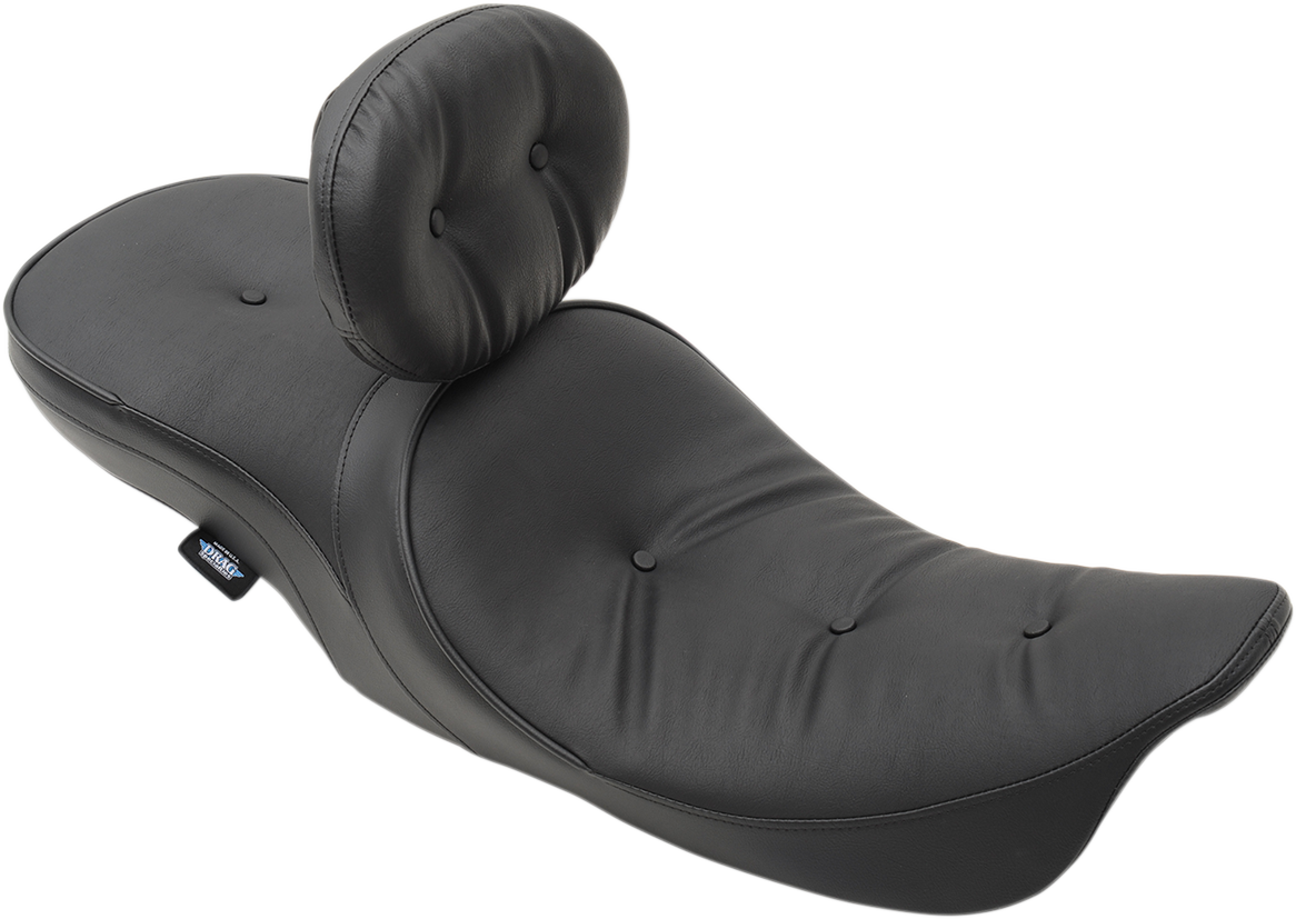 Low Touring Seat - Pillow - Driver's Backrest - FL '99-'07 - Image 2