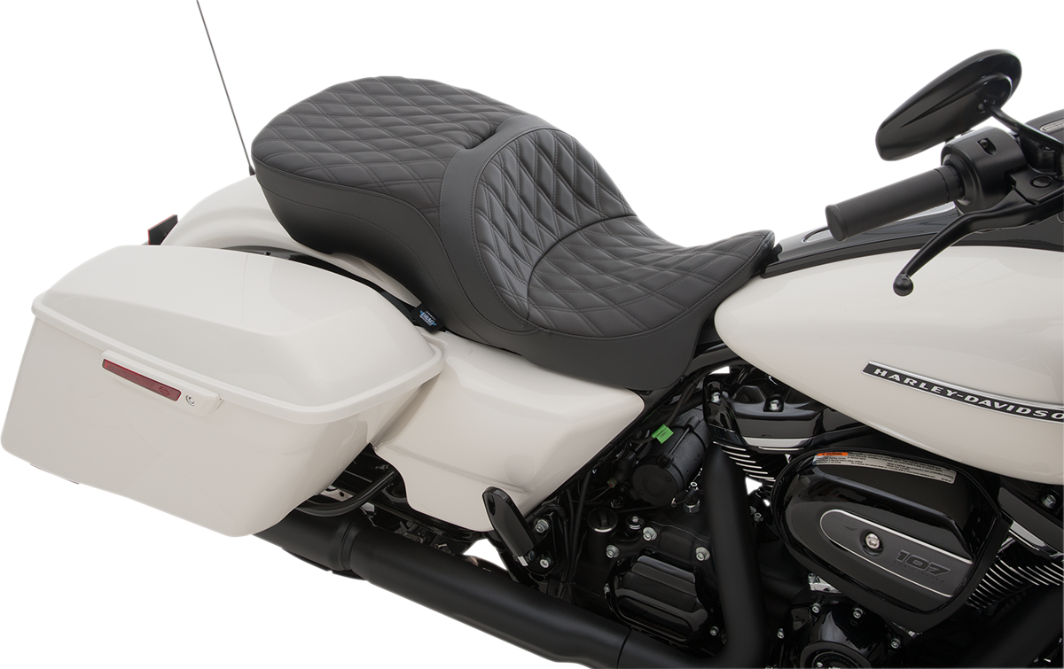 Touring Seat - Double Diamond - Forward - FL '09-'23 - Image 2