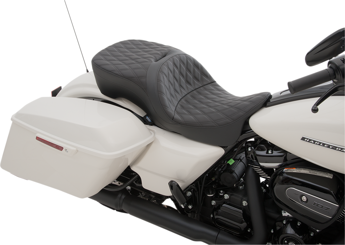 Touring Seat - Double Diamond - FL '09-'23 - Image 2