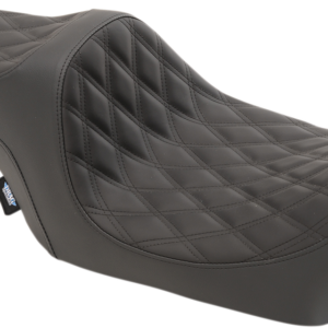 Predator III Seat - Double Diamond - Black Stitiched - FL '08-'23