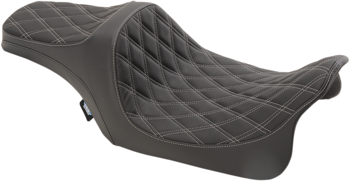 Predator III Seat - Double Diamond - Silver Stitched - FL '08-'23